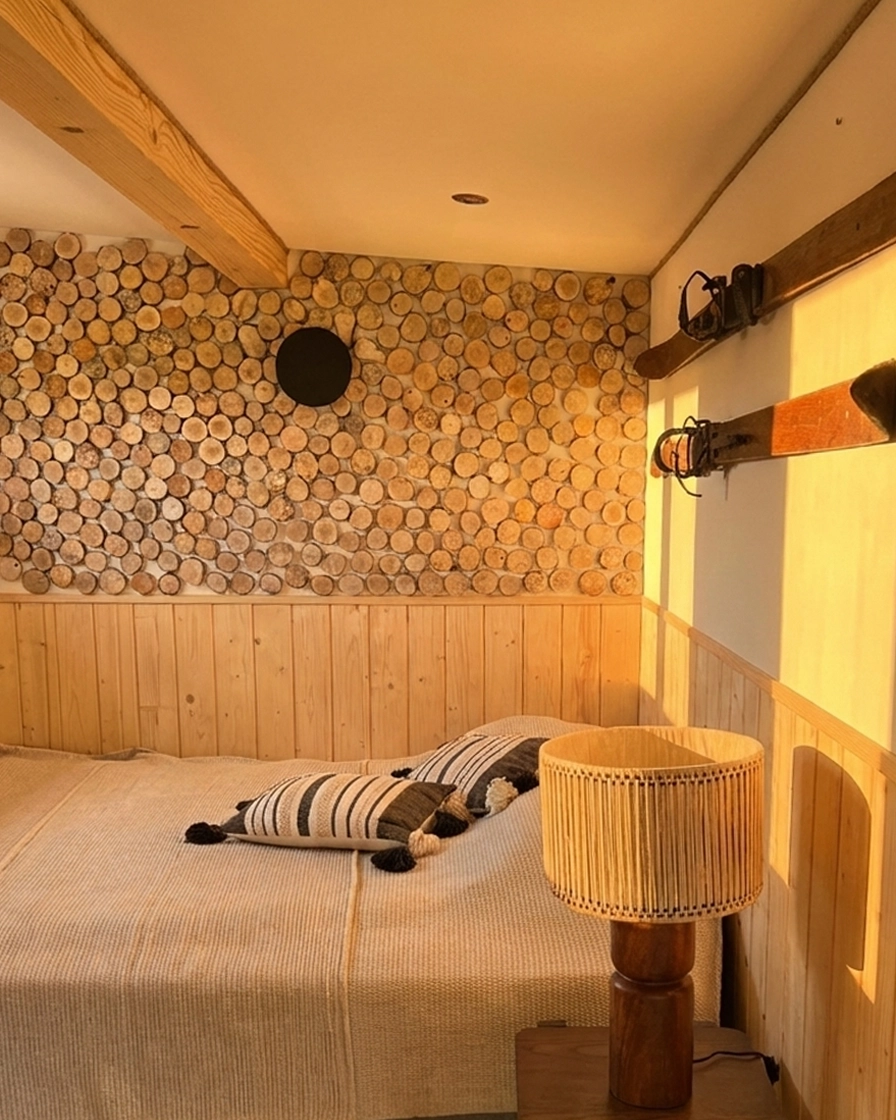Sauna w domku na polanie